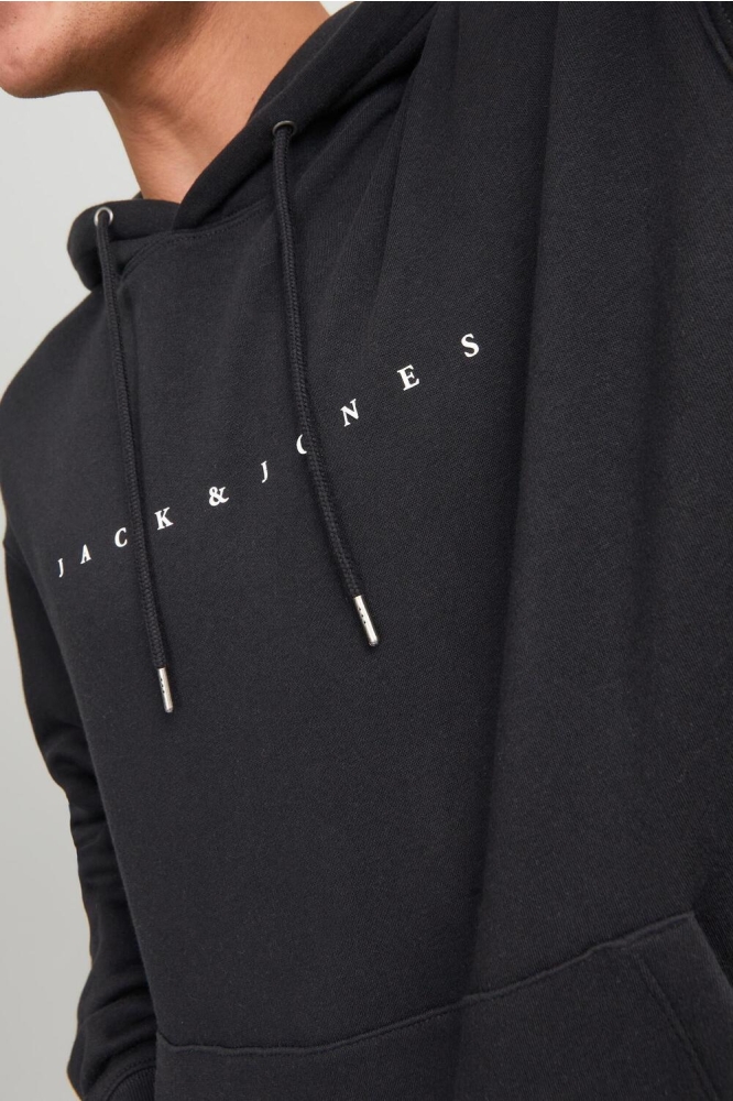 JJESTAR JJ SWEAT HOOD NOOS 12233972 BLACK